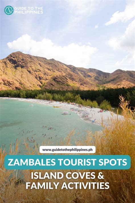 Top 12 Zambales Tourist Spots: Island Coves.